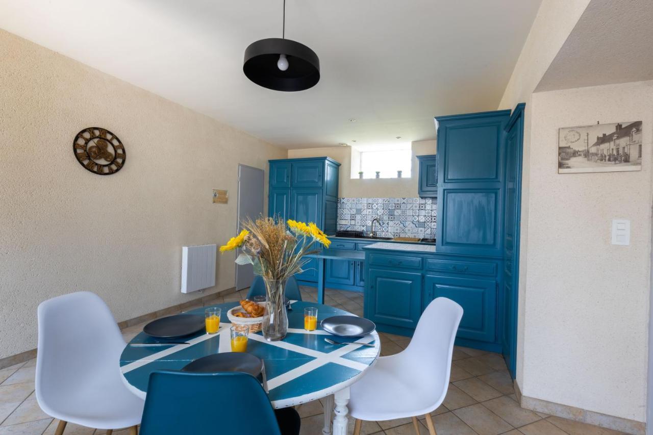 Maison Du Bourg Mareuil-sur-Cher Ngoại thất bức ảnh